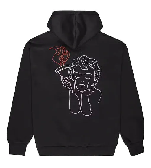 Beyond Medals Angel Hoodie Black