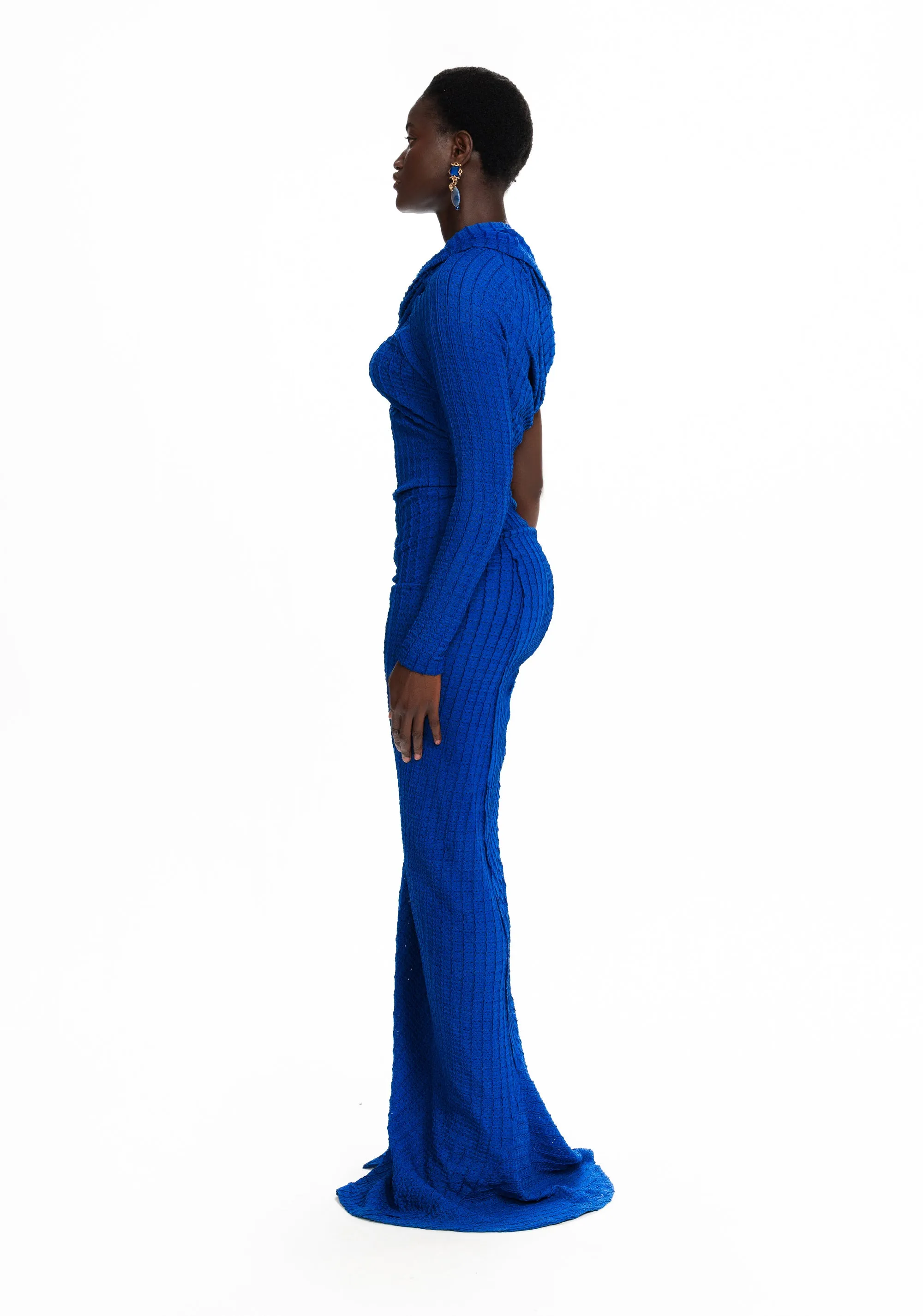 Bhoa Dress - Sapphire