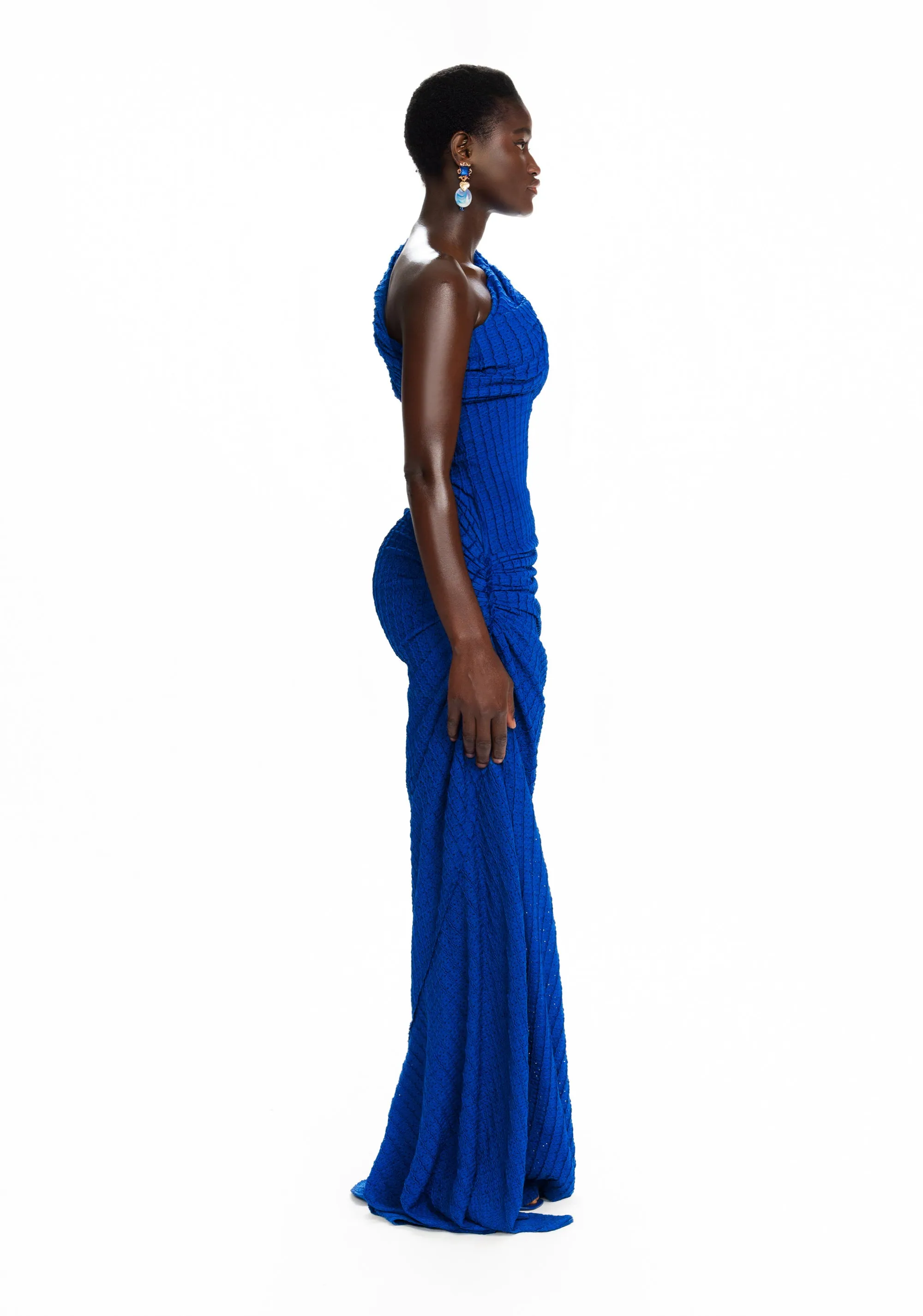 Bhoa Dress - Sapphire