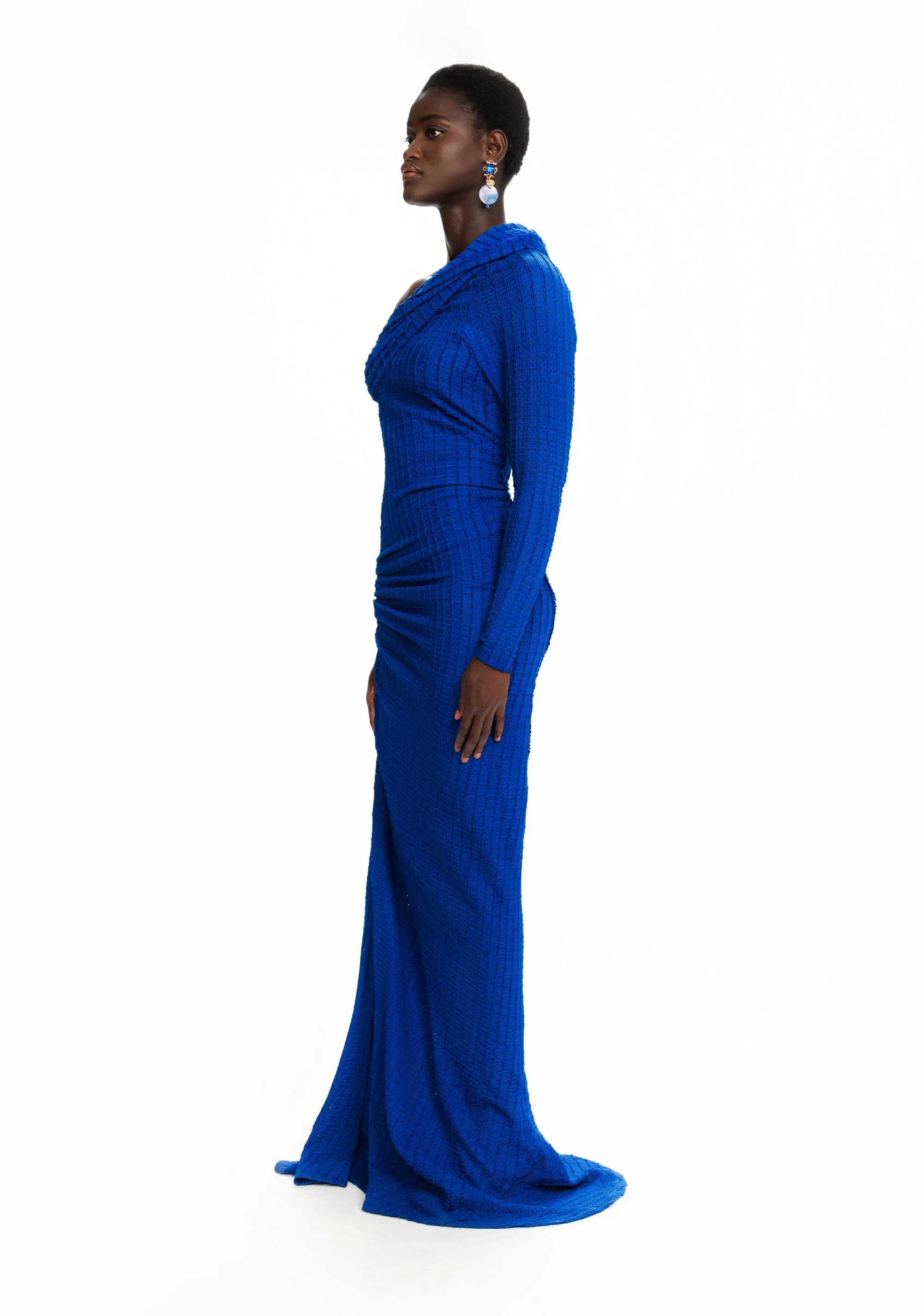 Bhoa Dress - Sapphire