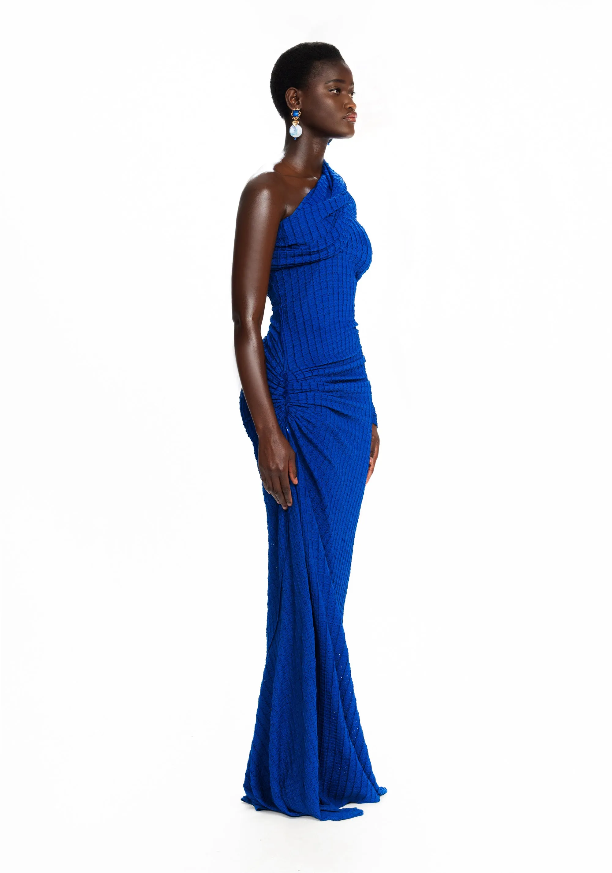 Bhoa Dress - Sapphire