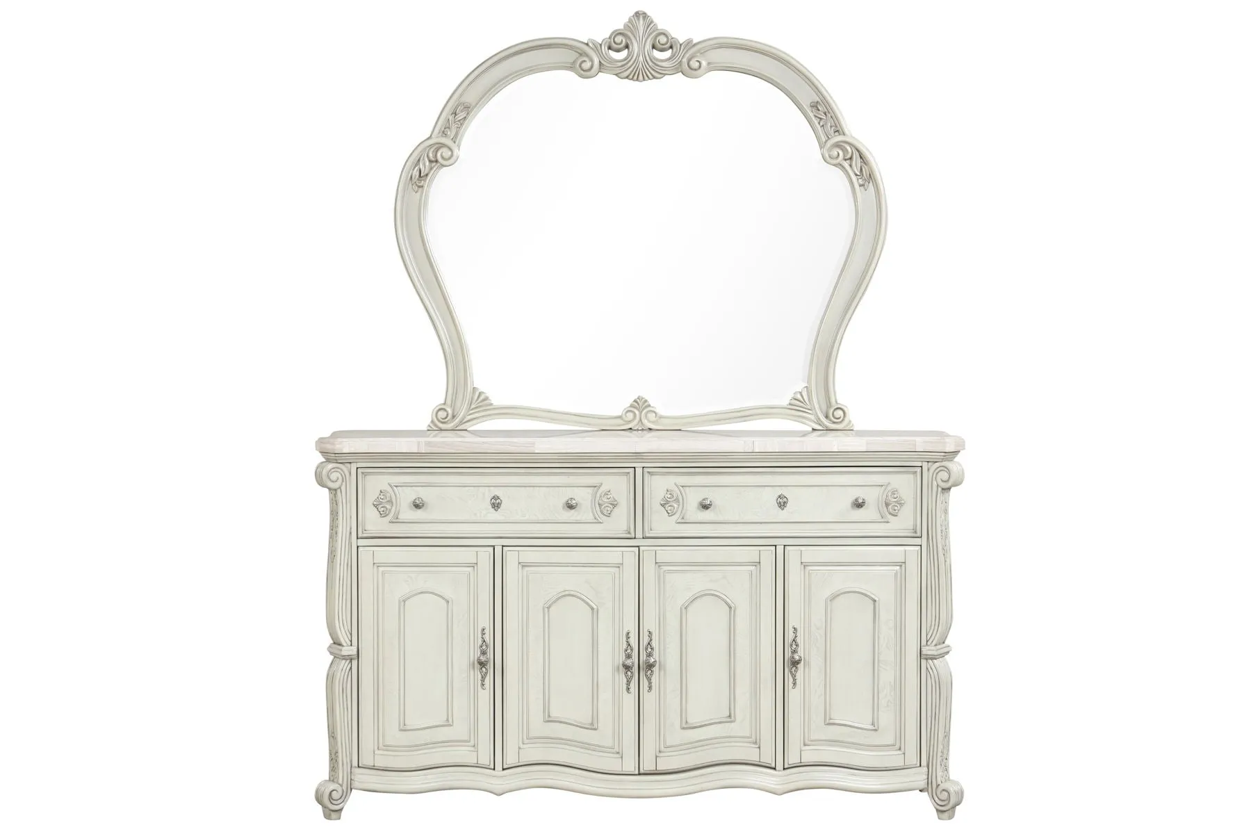 Bianello - Server - Vintage Ivory