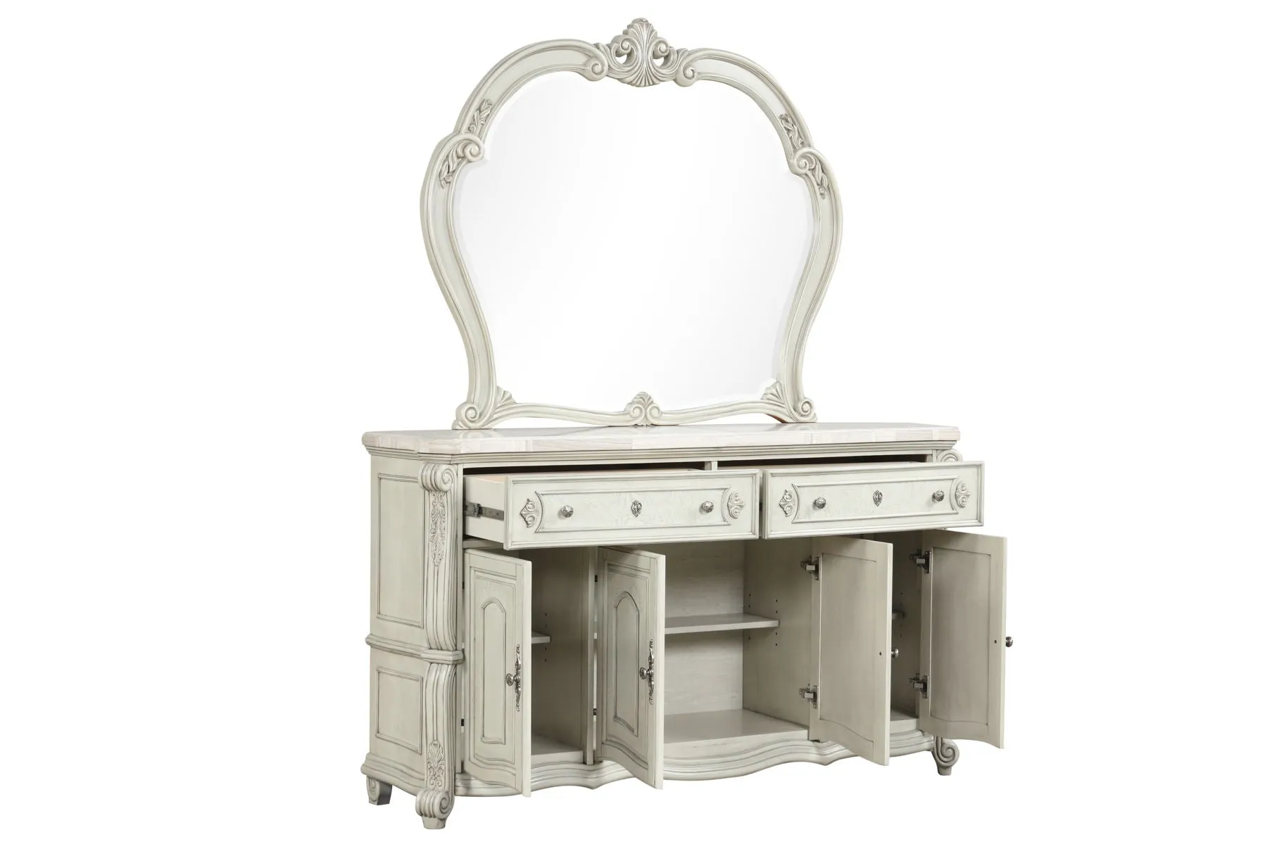 Bianello - Server - Vintage Ivory
