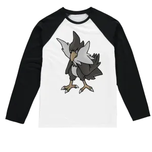 BiChipla Sublimation Baseball Long Sleeve T-Shirt