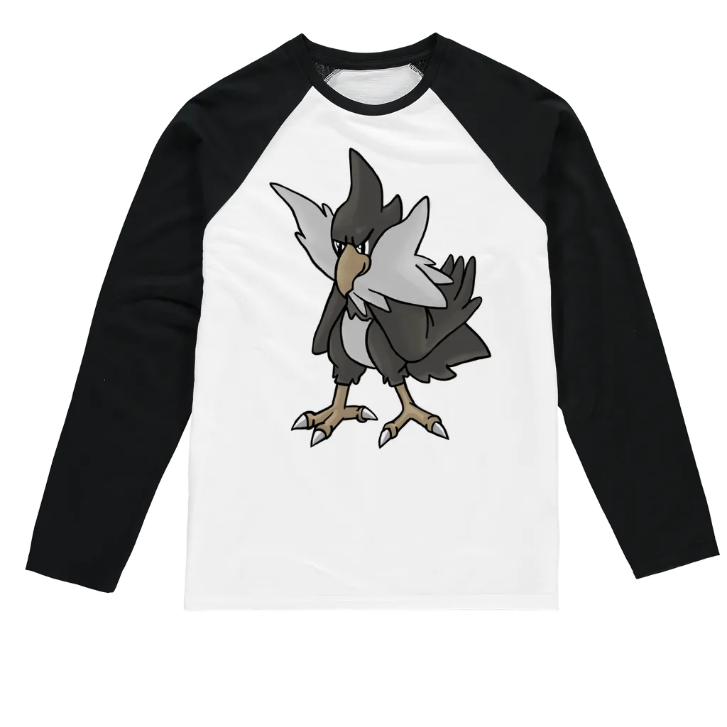 BiChipla Sublimation Baseball Long Sleeve T-Shirt
