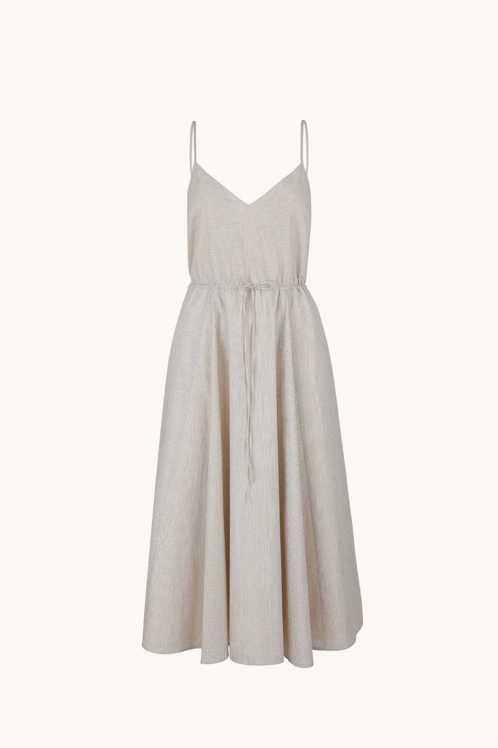 Bistro Dress -- Cotton Linen