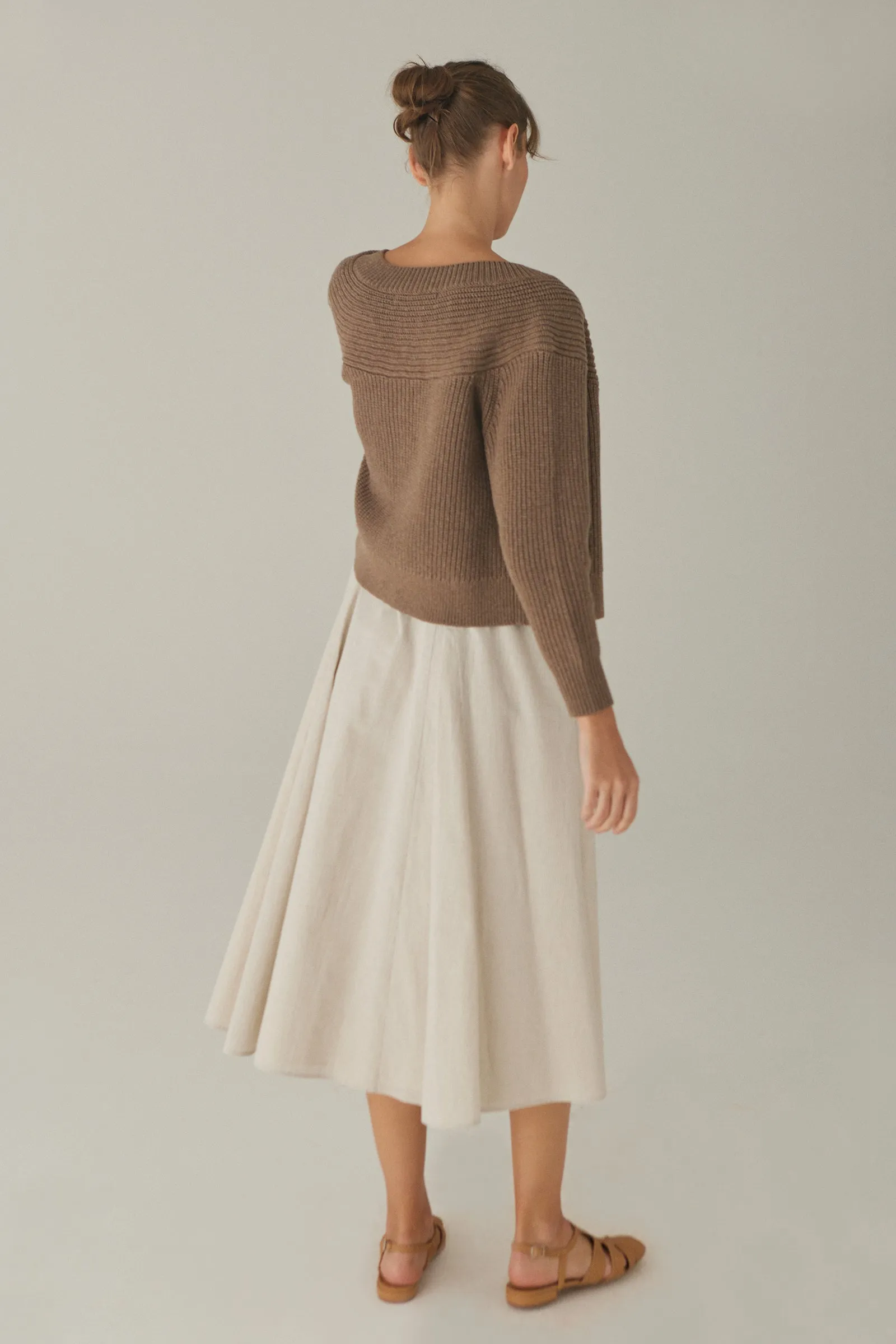 Bistro Dress -- Cotton Linen