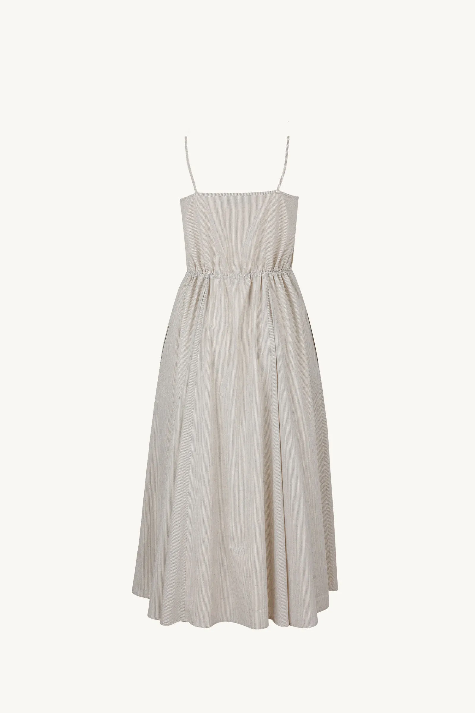 Bistro Dress -- Cotton Linen