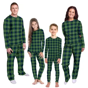Blackadder Tartan Pajamas Family Set