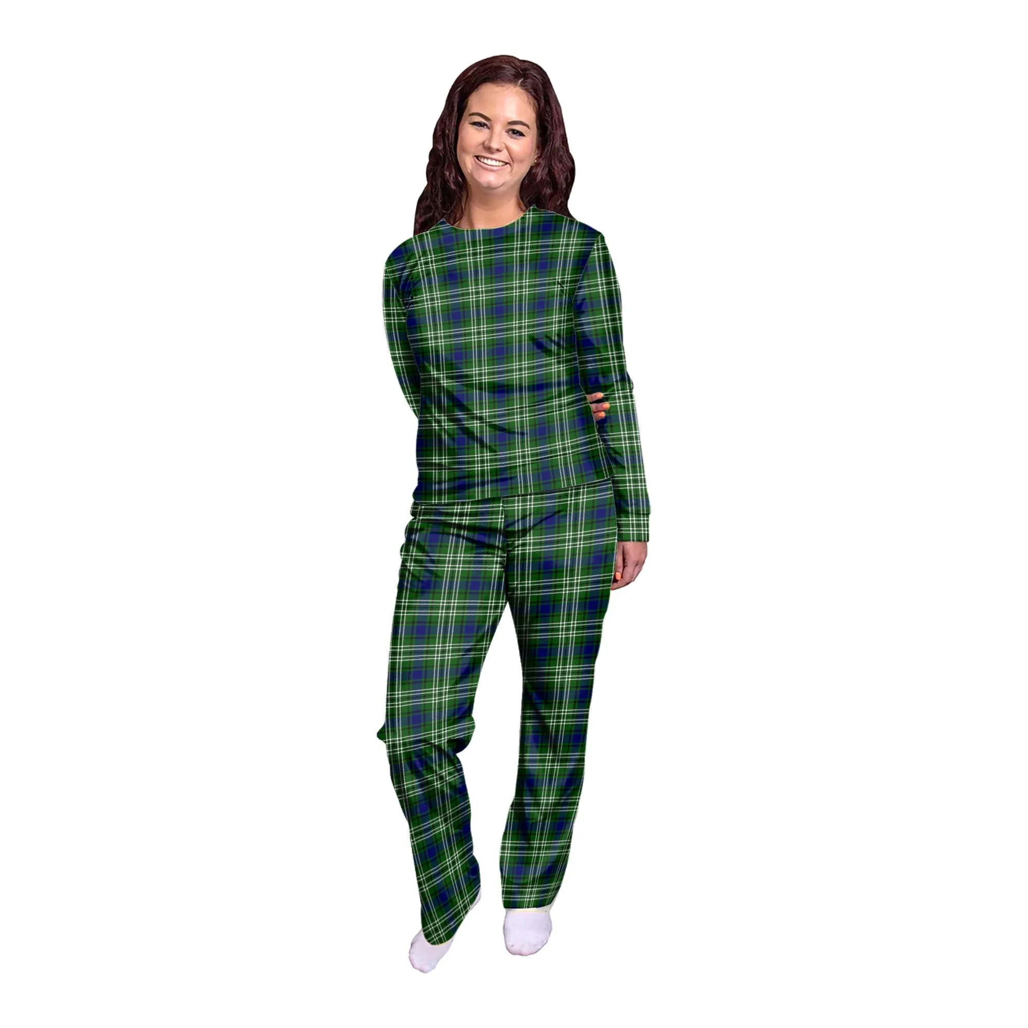 Blackadder Tartan Pajamas Family Set