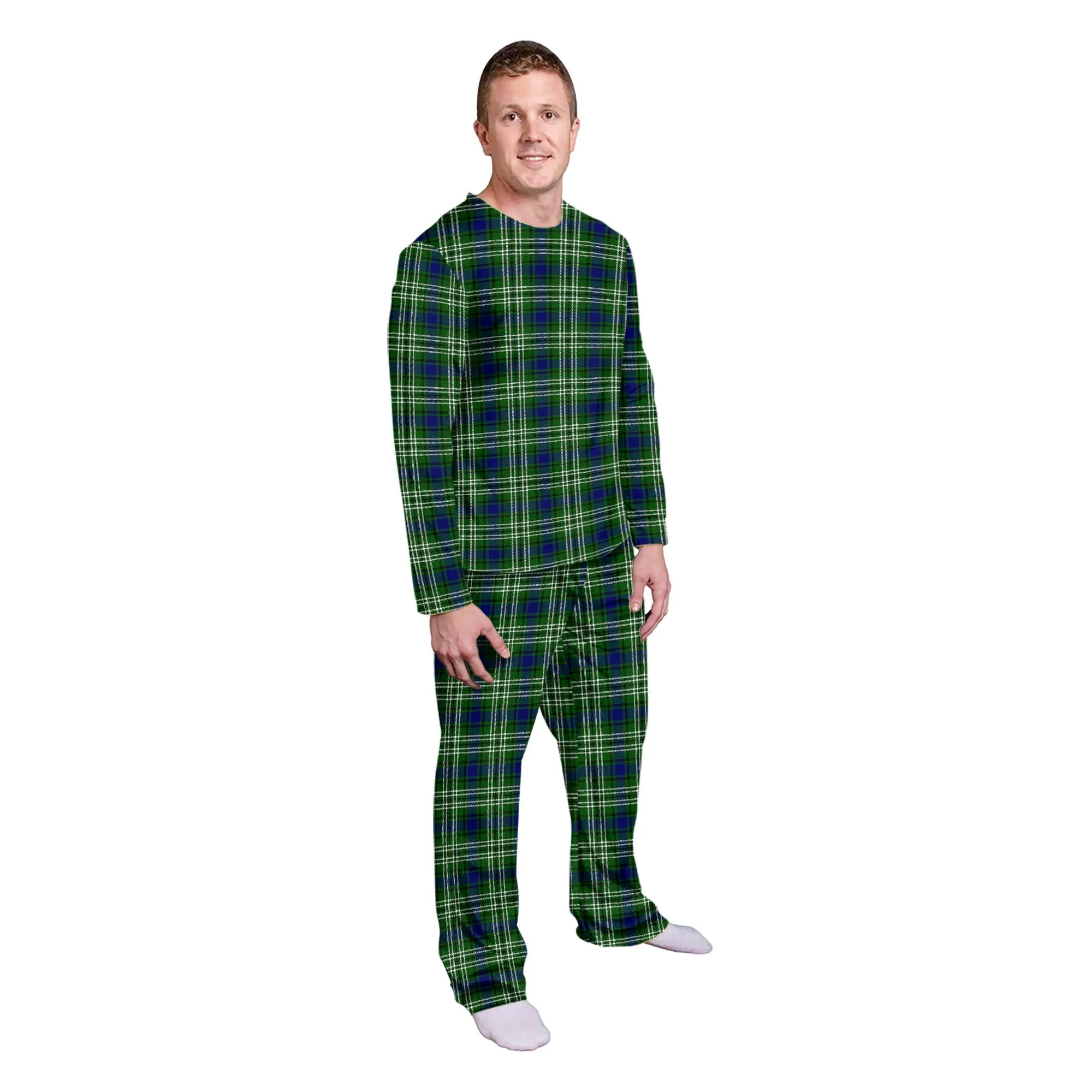 Blackadder Tartan Pajamas Family Set