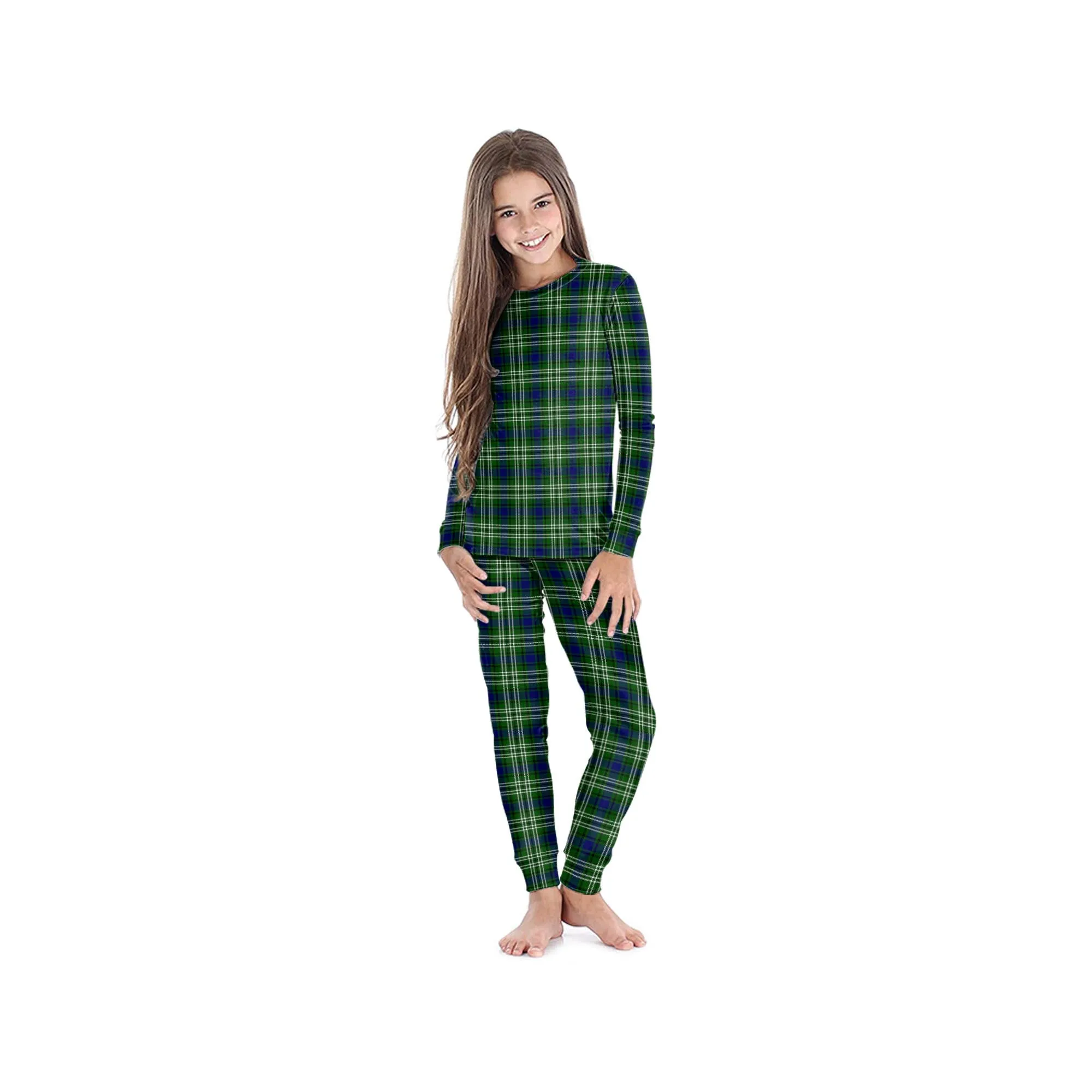 Blackadder Tartan Pajamas Family Set