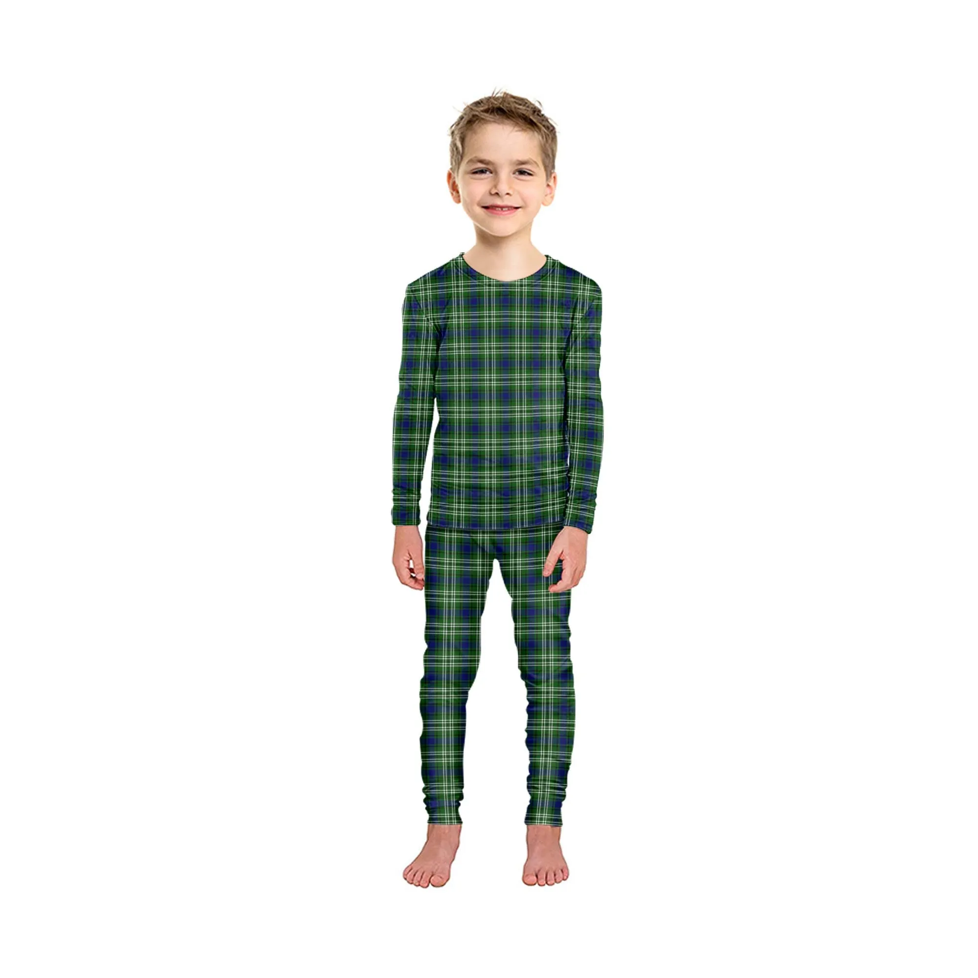 Blackadder Tartan Pajamas Family Set