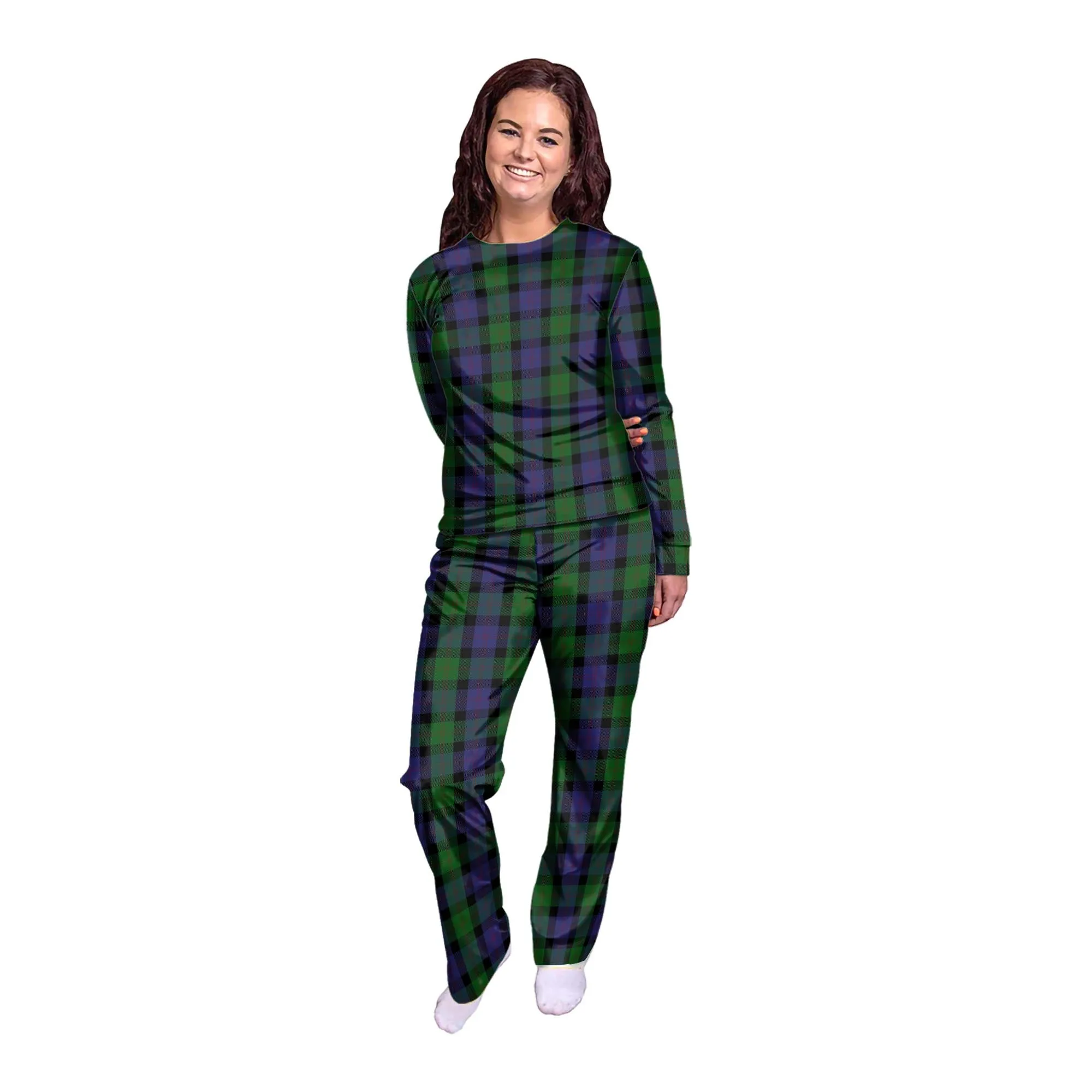 Blair Tartan Pajamas Family Set