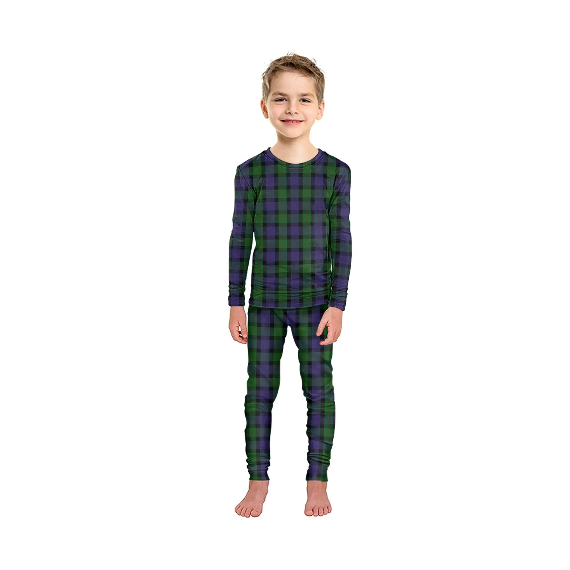 Blair Tartan Pajamas Family Set
