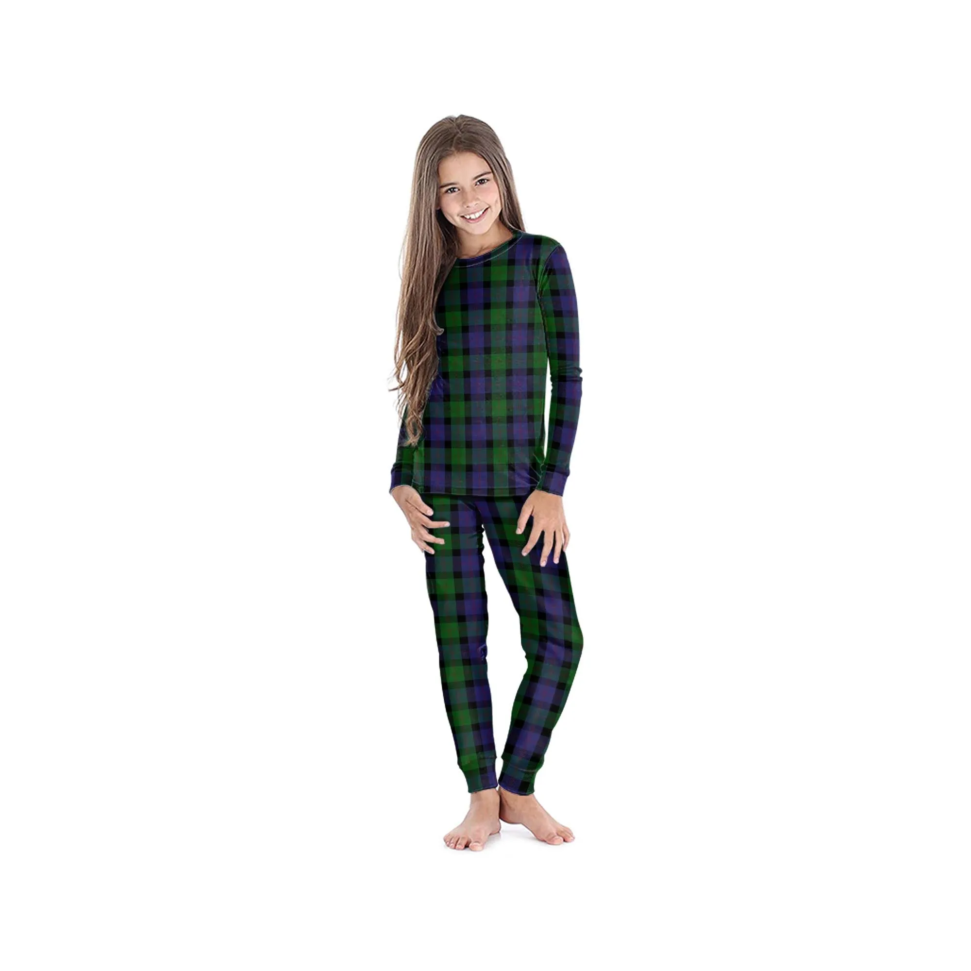Blair Tartan Pajamas Family Set
