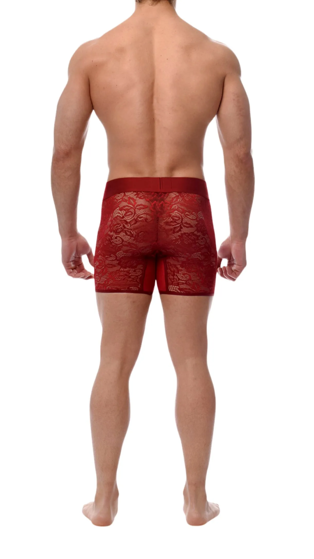 BOXER BRIEF | RED | Rose Signature Edition