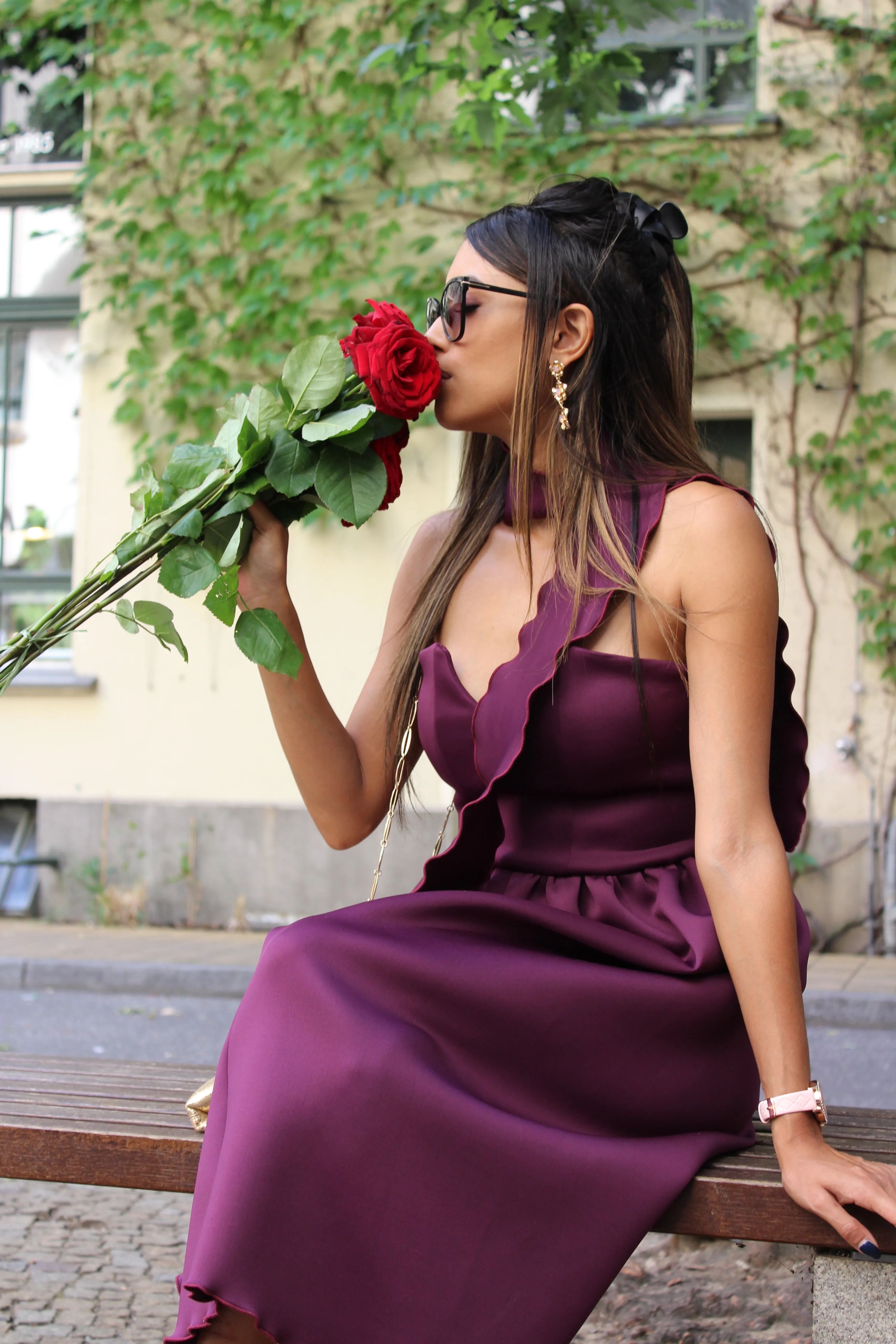BUSTIER DRESS