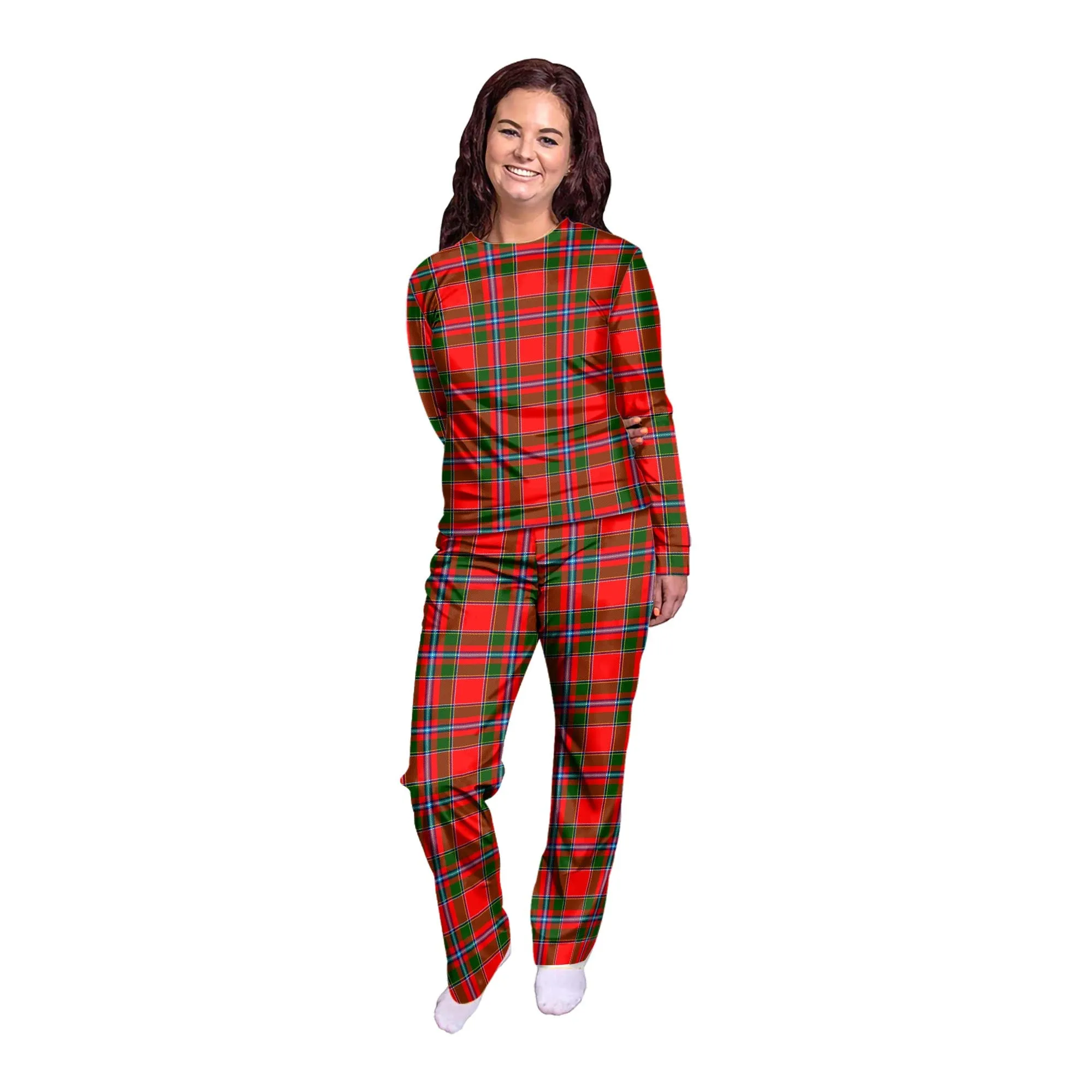 Butter Tartan Pajamas Family Set