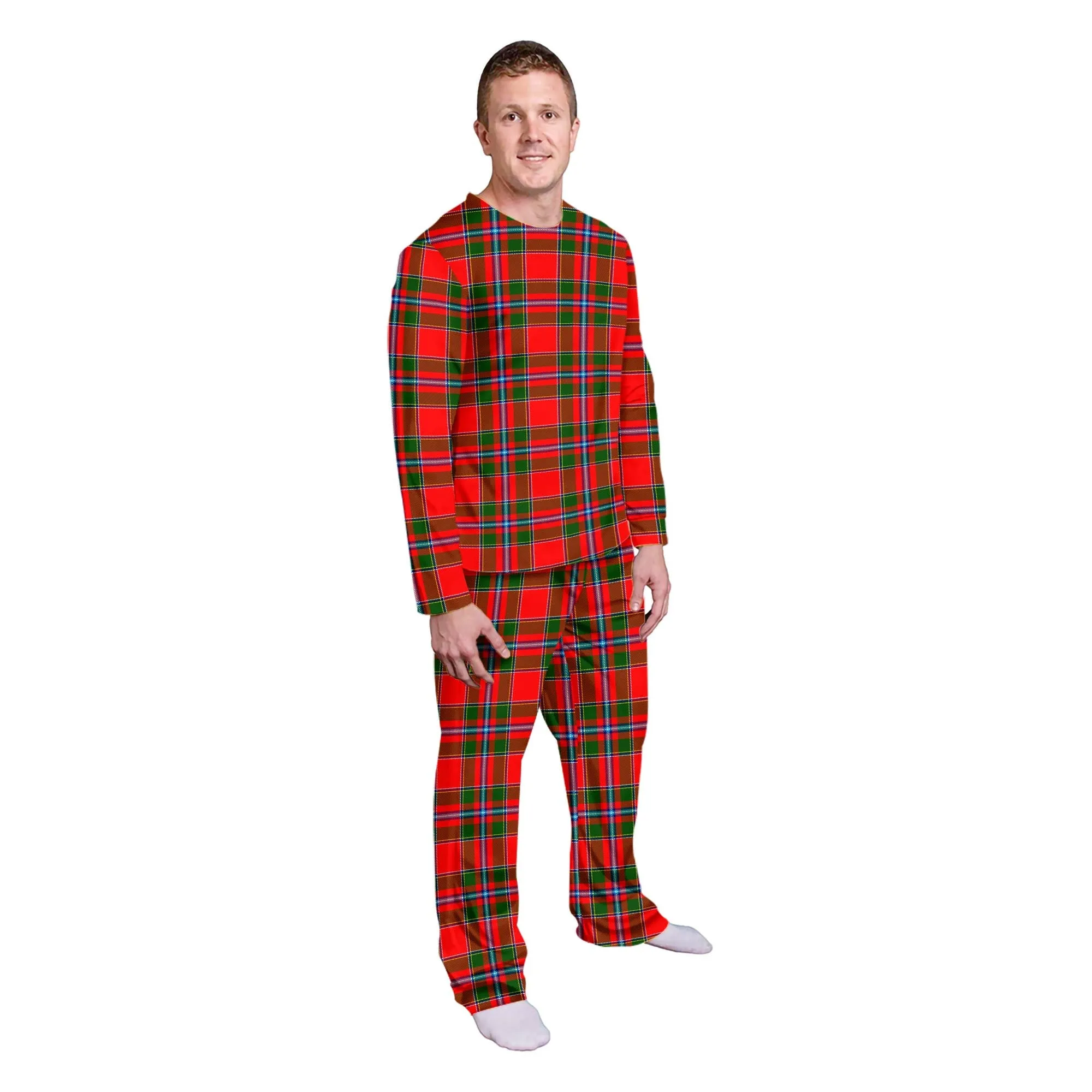 Butter Tartan Pajamas Family Set