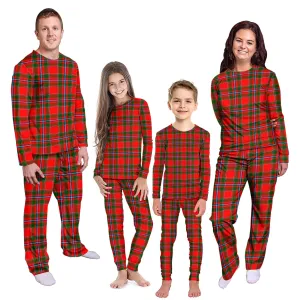 Butter Tartan Pajamas Family Set