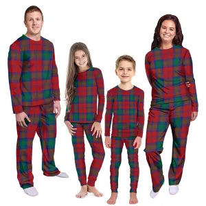 Byres (Byses) Tartan Pajamas Family Set