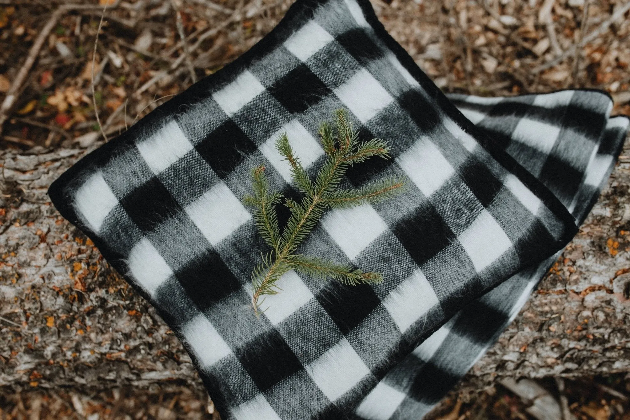 Checker Alpaca Pillow Cover