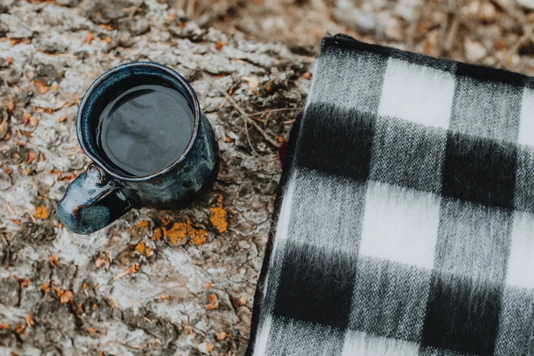 Checker Alpaca Pillow Cover