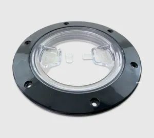 Clear Lid & Black Mounting Ring - for Spot Plus Recovery Tank