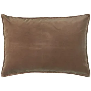 Cushion Velvet Burned Rose 50 x 70cm