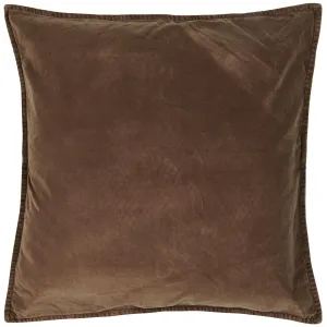 Cushion Velvet Chocolate 50 x 50cm