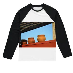 DecorativeVases2 Sublimation Baseball Long Sleeve T-Shirt