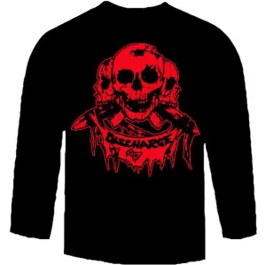 DISCHARGE SKULLS long sleeve