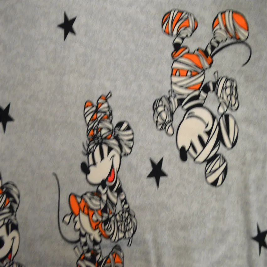 Disney Mickey and Minnie Mummies Halloween Shortie Pajama