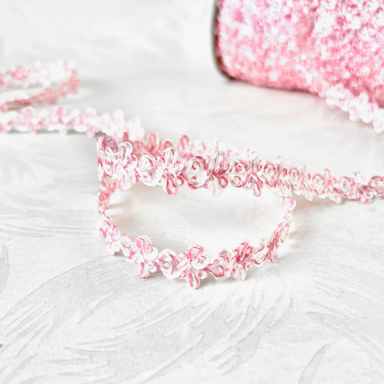 Double Loop Rococo Braid - Multiple Colorways