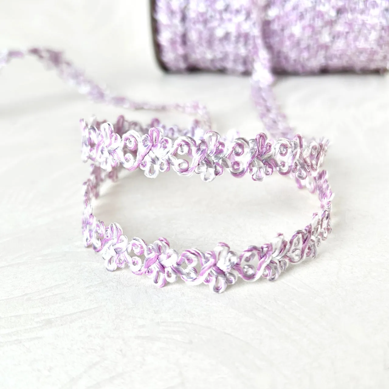 Double Loop Rococo Braid - Multiple Colorways