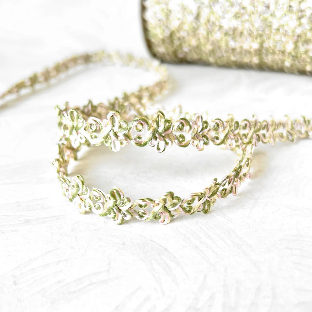Double Loop Rococo Braid - Multiple Colorways
