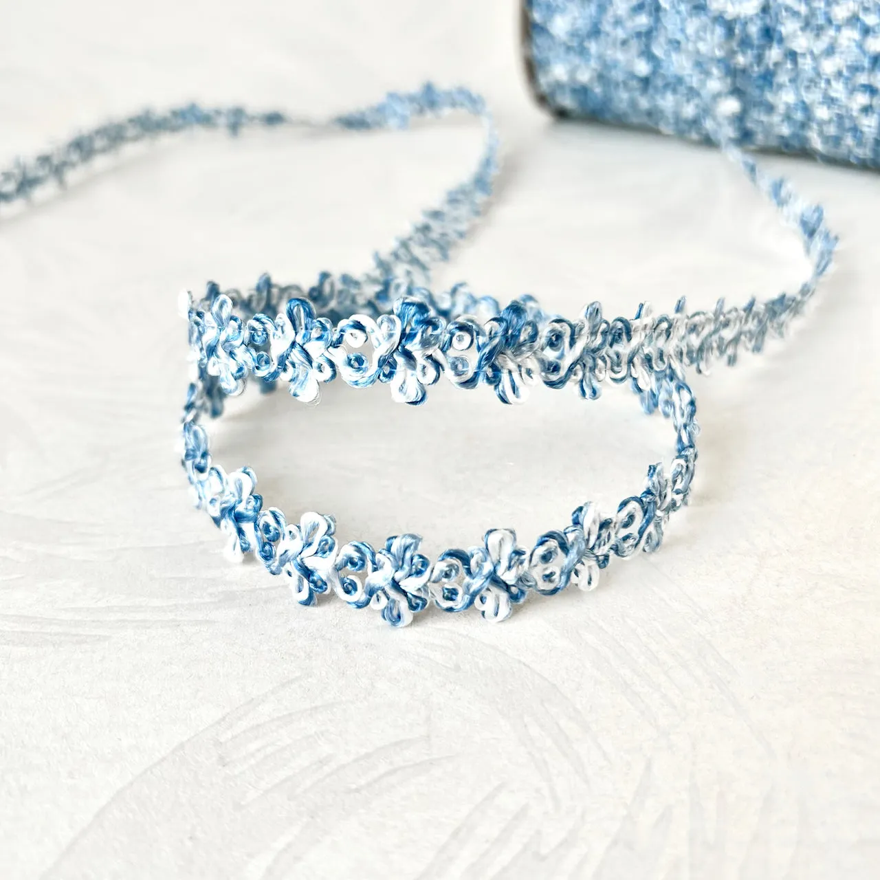 Double Loop Rococo Braid - Multiple Colorways