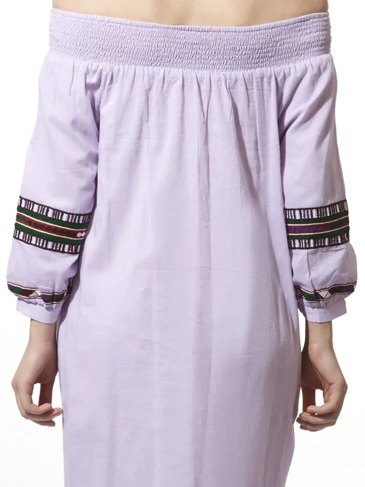 Embroidered Dress