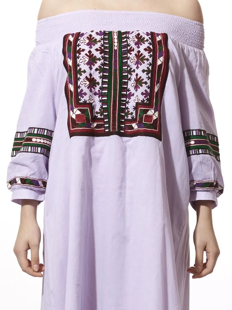 Embroidered Dress