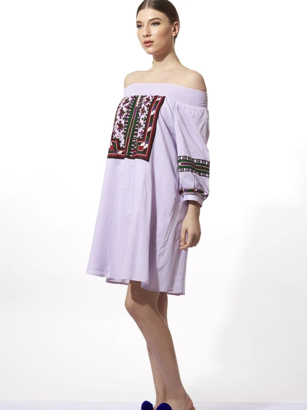 Embroidered Dress