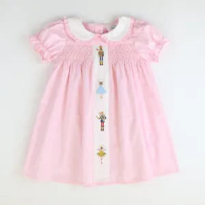 Embroidered Nutcracker Dress