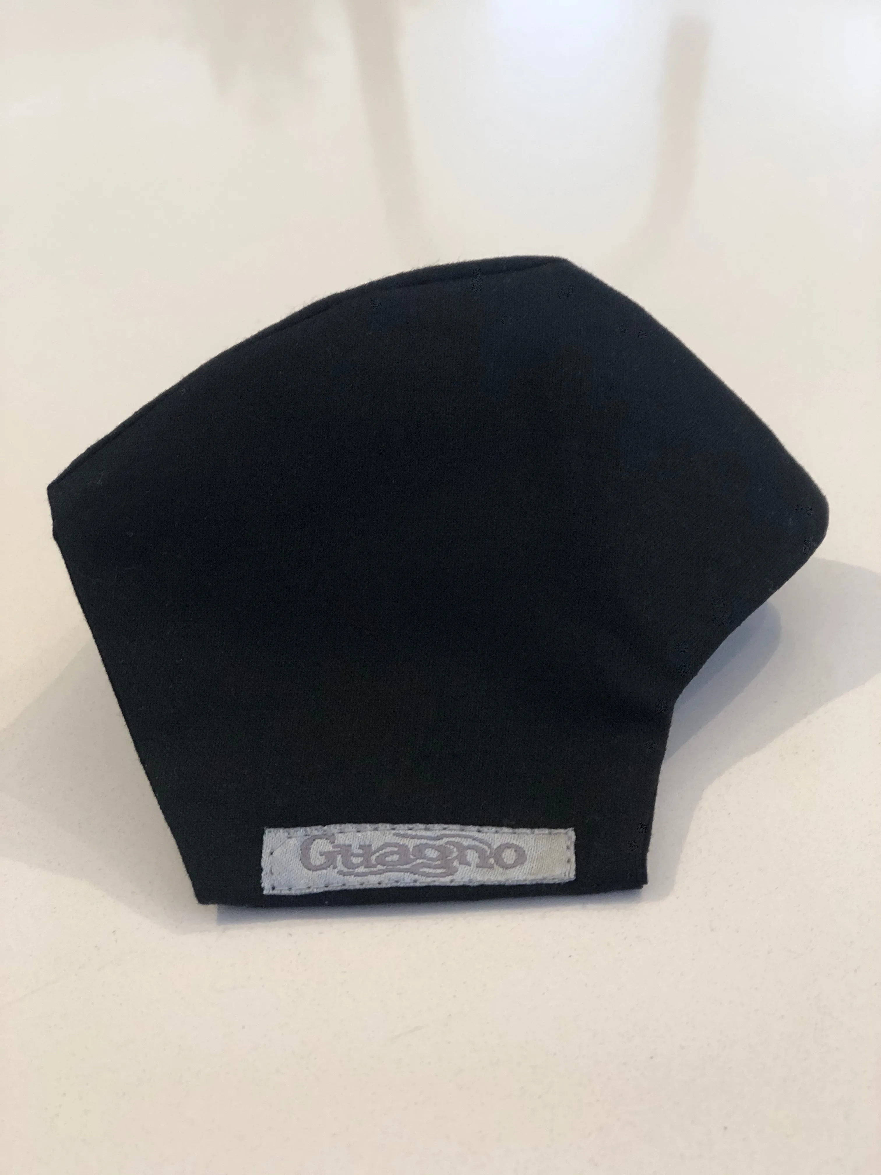 Face Mask - Black Linen Mask