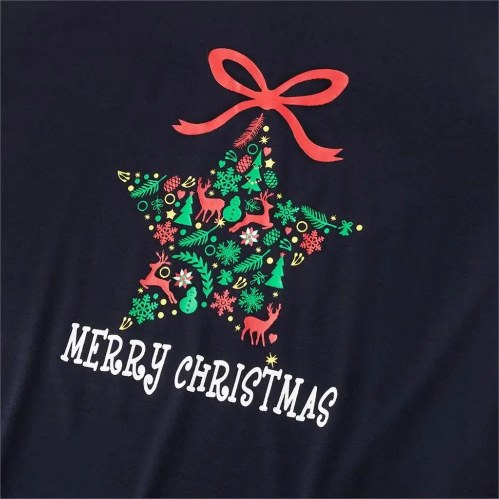 Festive Christmas Family Pajamas