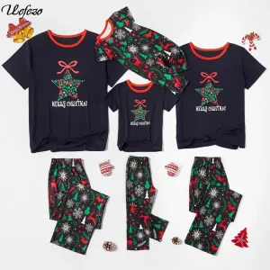 Festive Christmas Family Pajamas