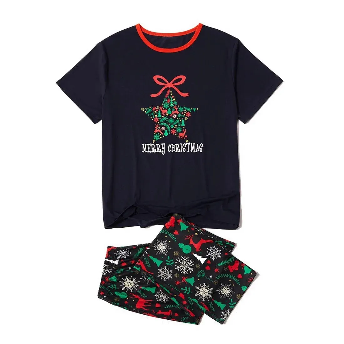 Festive Christmas Family Pajamas