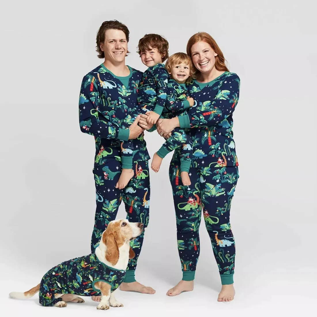 Festive Christmas Family Pajamas
