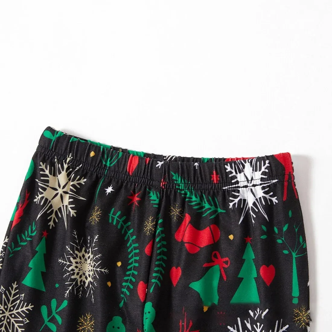 Festive Christmas Family Pajamas