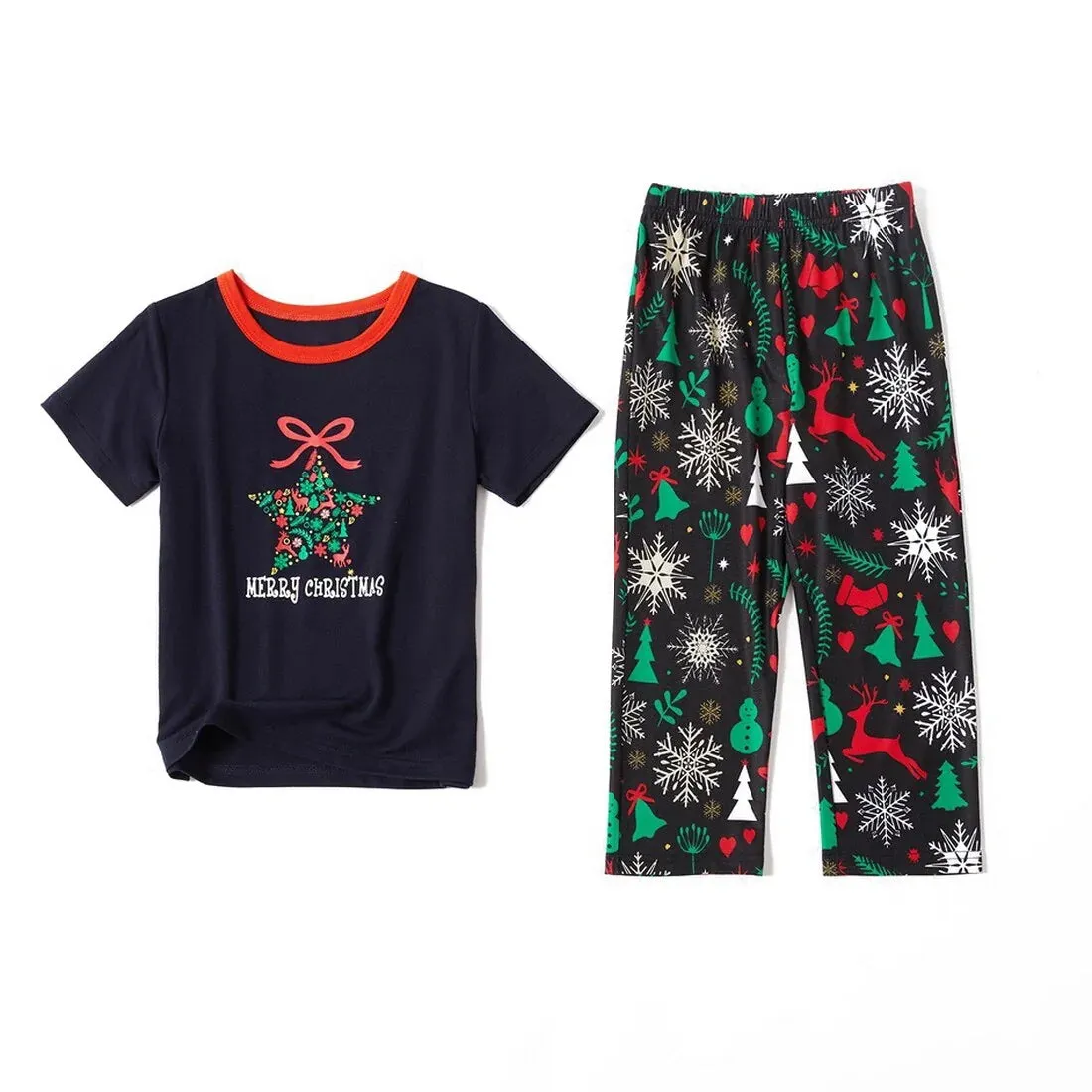 Festive Christmas Family Pajamas