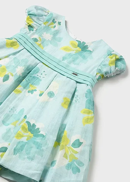 Floral dress for baby girl
